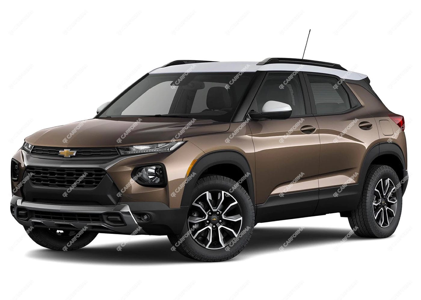 Ворсовые коврики на Chevrolet TrailBlazer III 2020 - 2024