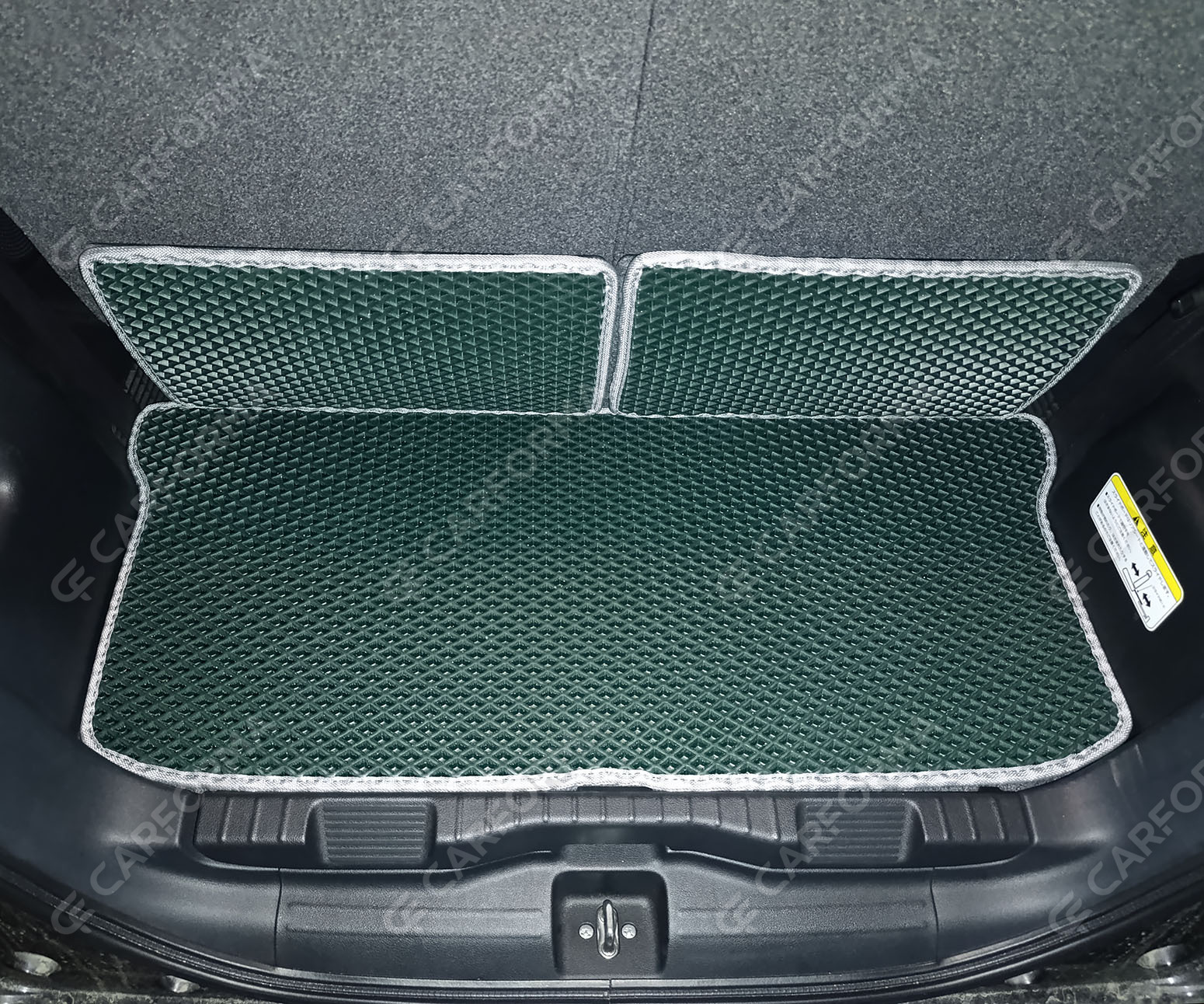 Ворсовые коврики на Honda N-BOX II 2017&nbsp;-&nbsp;2023 в Воронеже