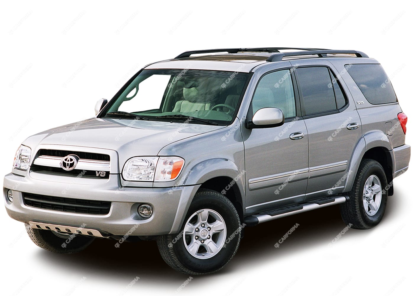 EVA коврики на Toyota Sequoia I 2001 - 2008