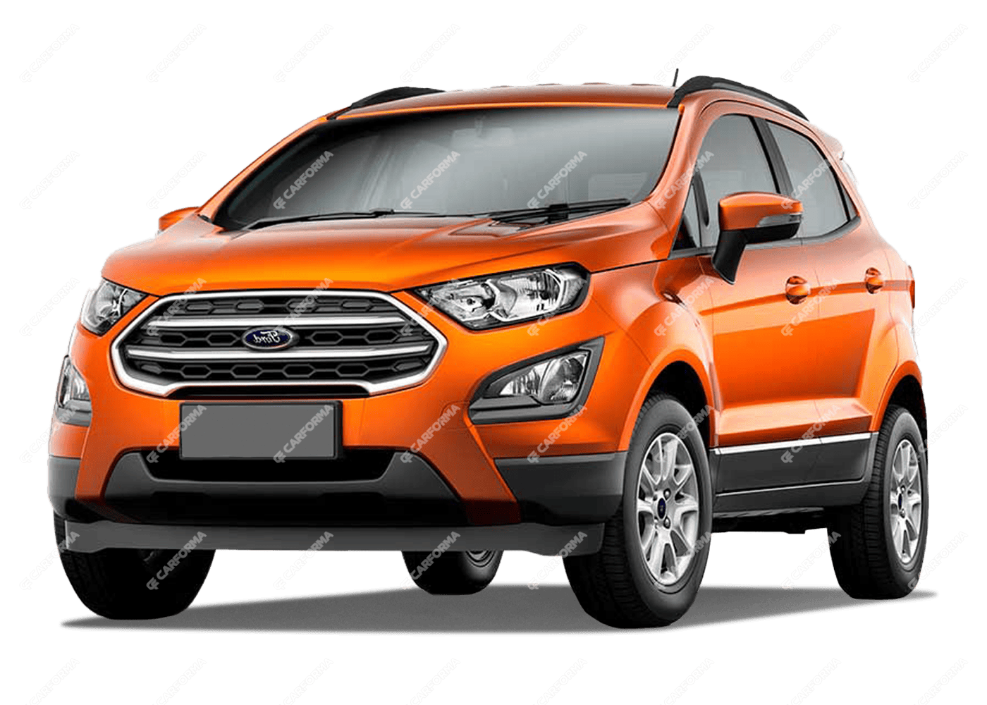 Ворсовые коврики на Ford EcoSport 2012 - 2023