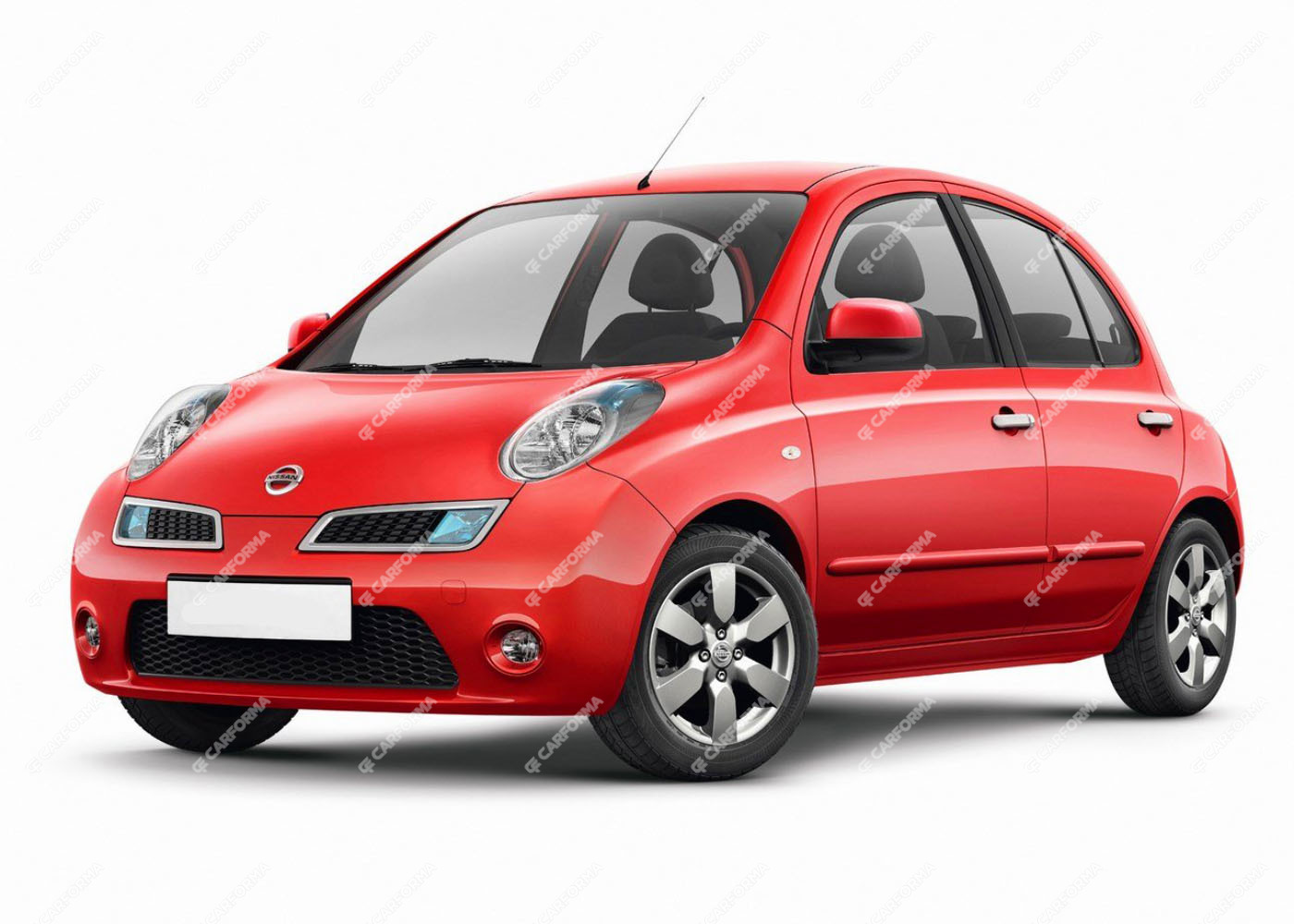 Ворсовые коврики на Nissan Micra (K12) 2003 - 2010