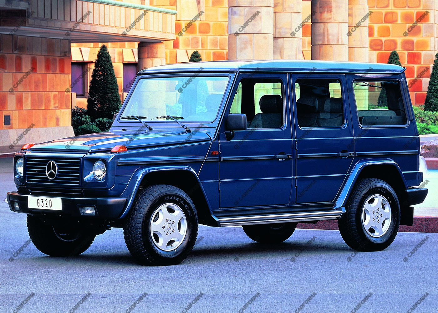 EVA коврики на Mercedes G (W463) 1990 - 2001