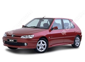 Ворсовые коврики на Peugeot 306 1993 - 2002