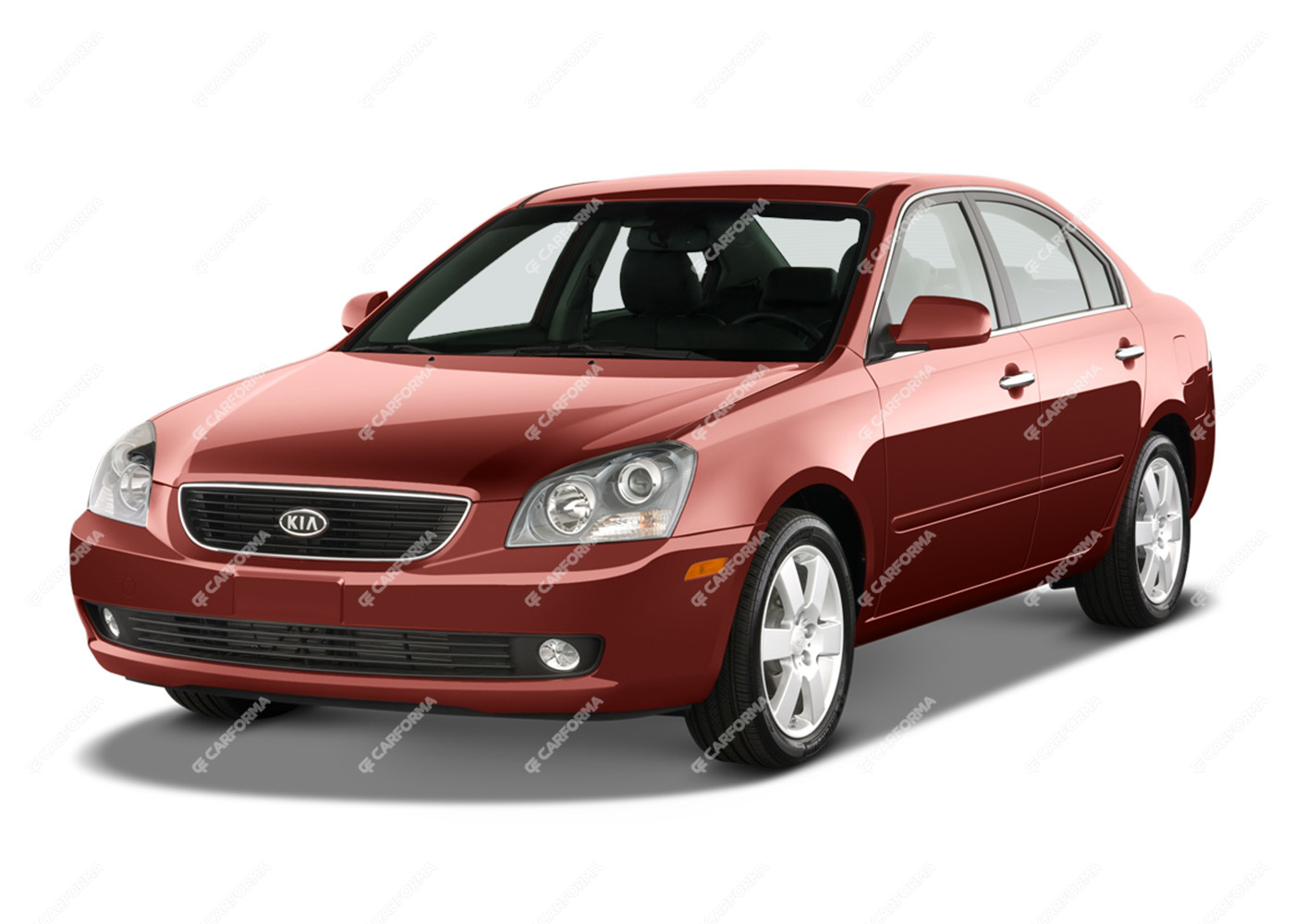 Ворсовые коврики на KIA Magentis II 2005 - 2010