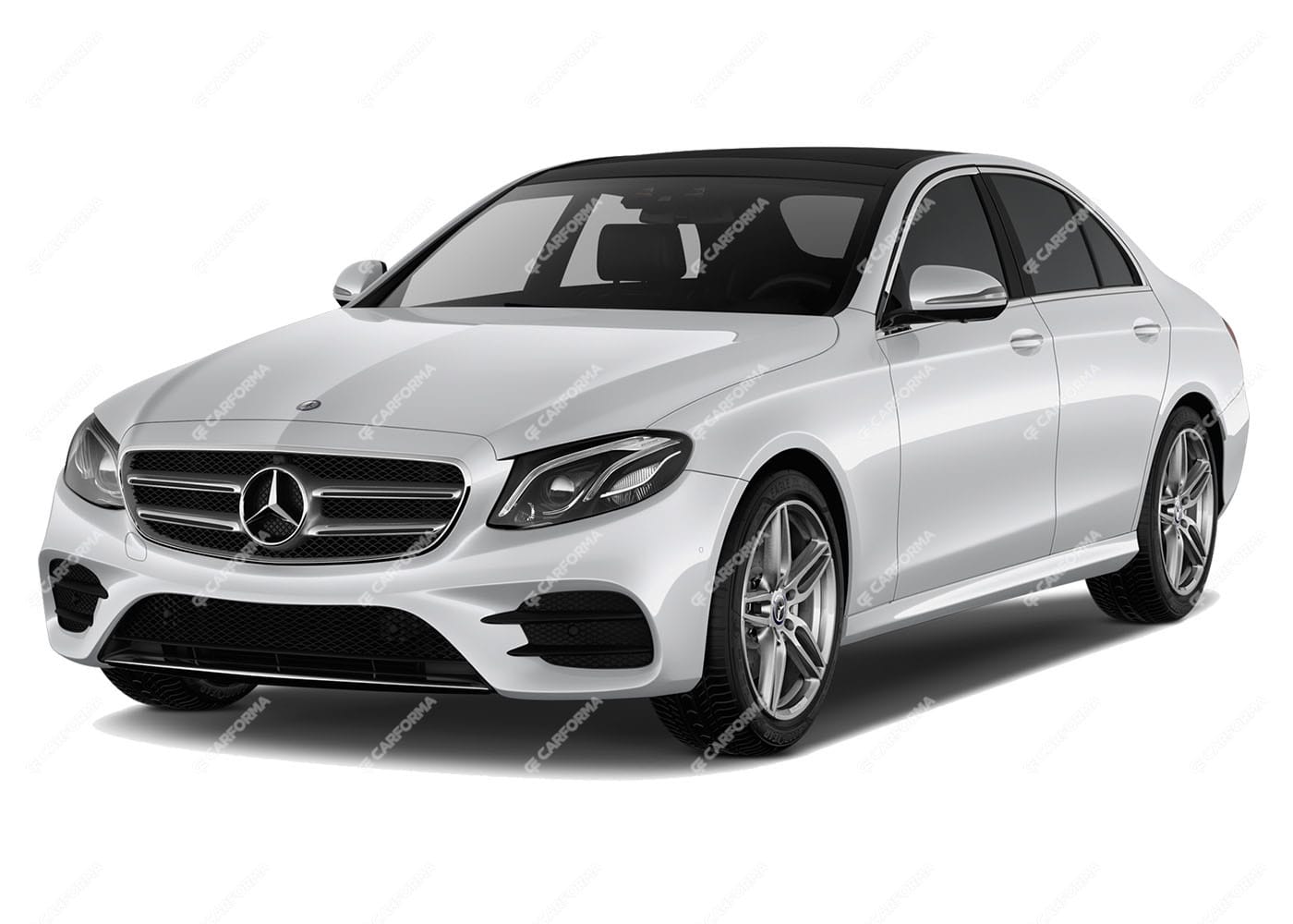 Ворсовые коврики на Mercedes E (W213) 2016 - 2023