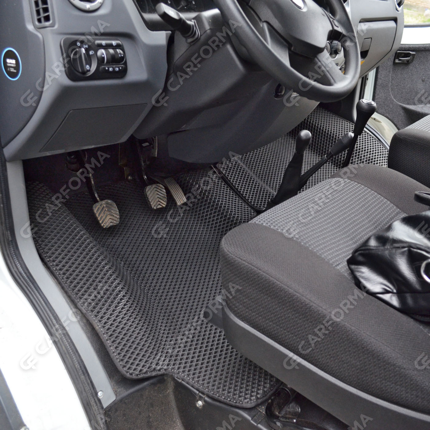 Ворсовые коврики на ГАЗ ГАЗель 1994&nbsp;-&nbsp;2026 в Воронеже