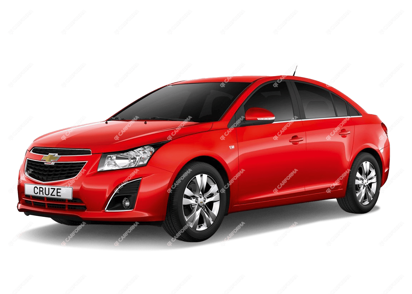 Ворсовые коврики на Chevrolet Cruze I 2008 - 2015