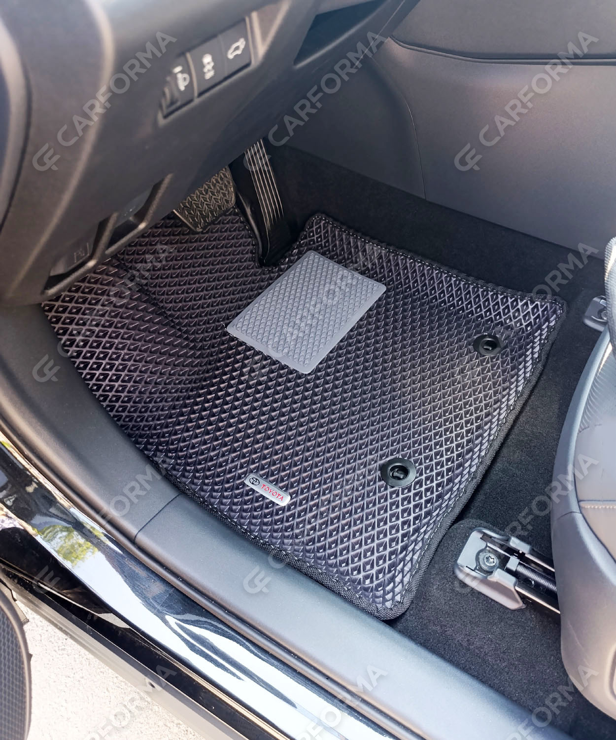 EVA коврики соты Toyota Wildlander II 2025&nbsp;-&nbsp;2026 в Воронеже