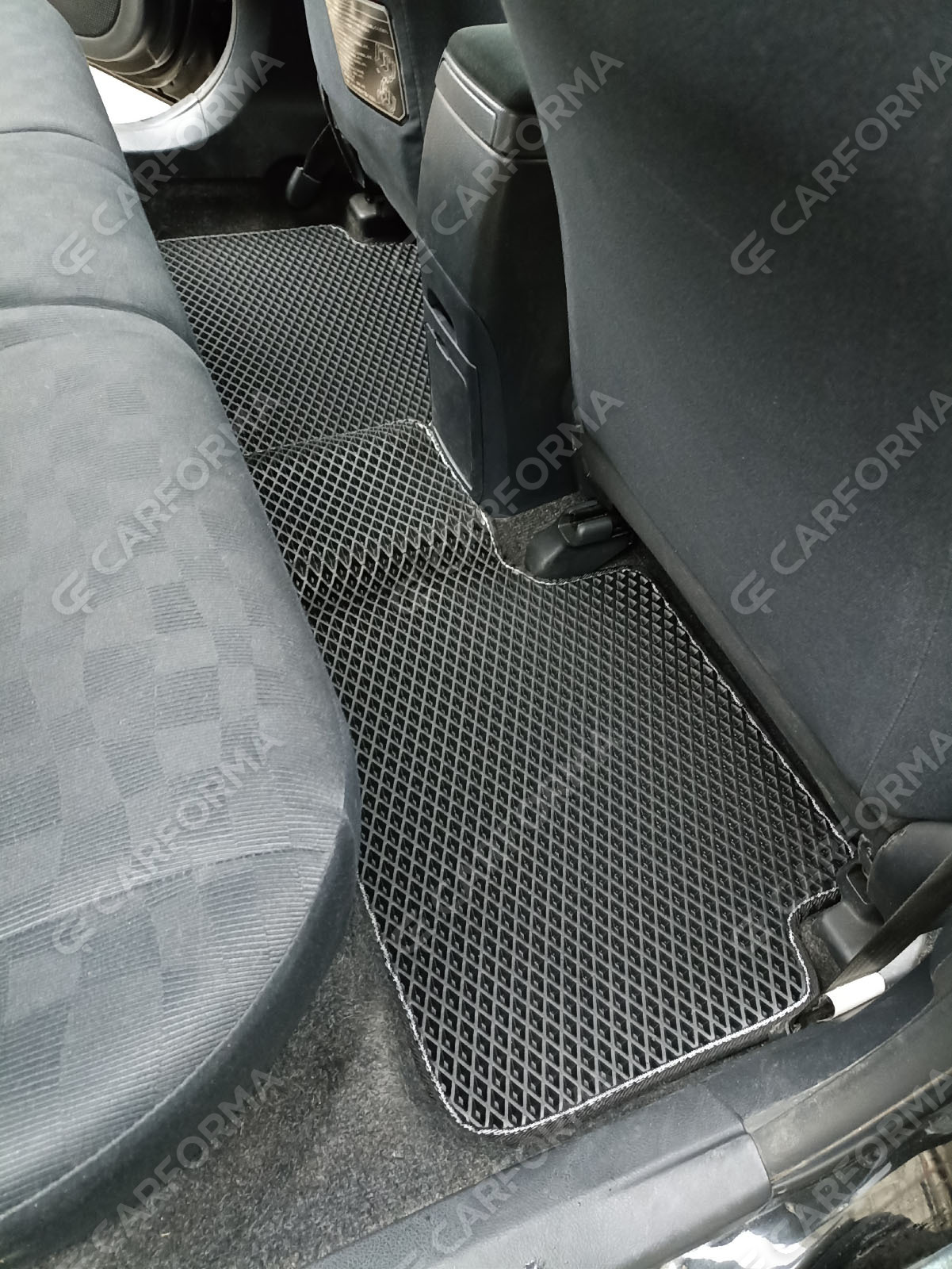 Ворсовые коврики на Toyota Corolla Fielder (E14) 2006&nbsp;-&nbsp;2012 в Воронеже