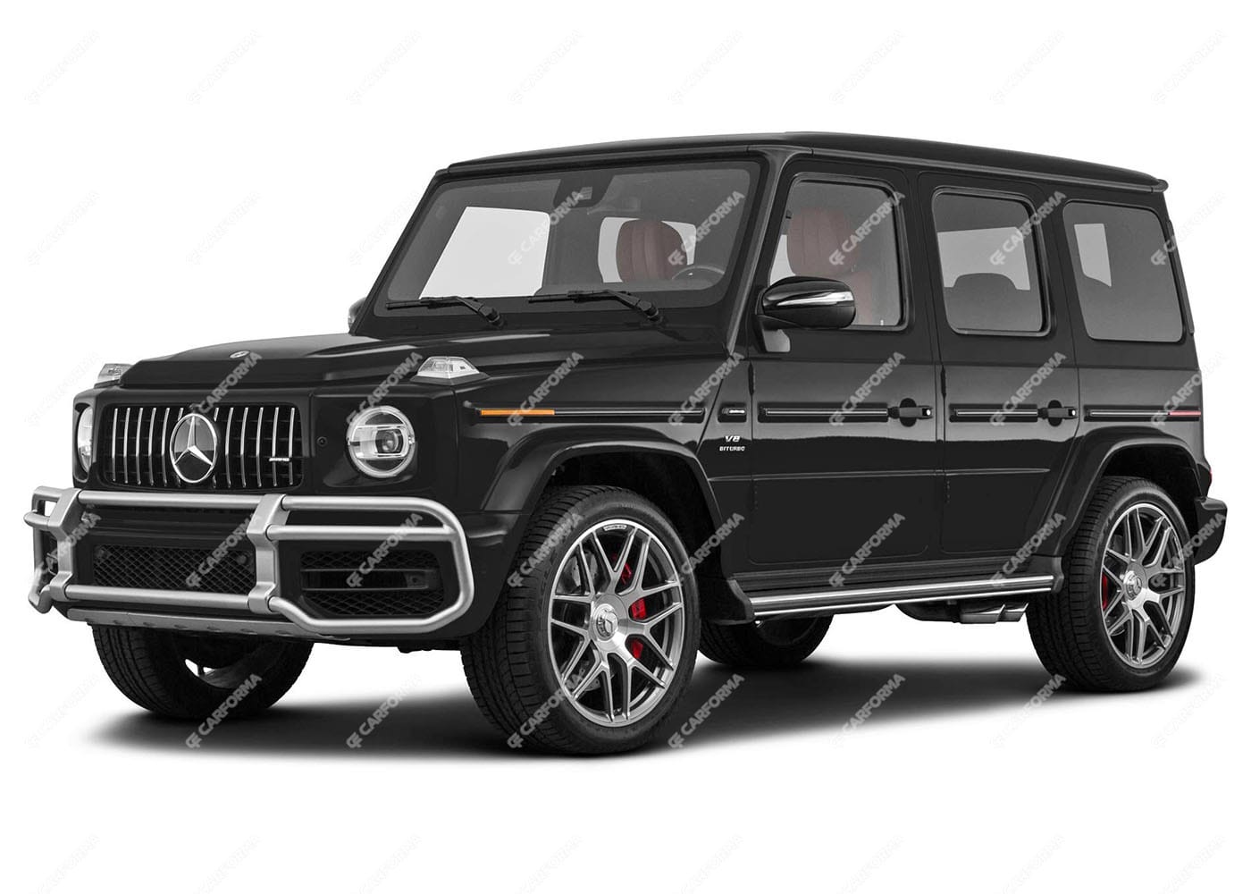 Ворсовые коврики на Mercedes G (W463, W465) 2018 - 2024