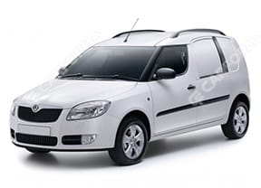 Ворсовые коврики на Skoda Praktik 2006 - 2015