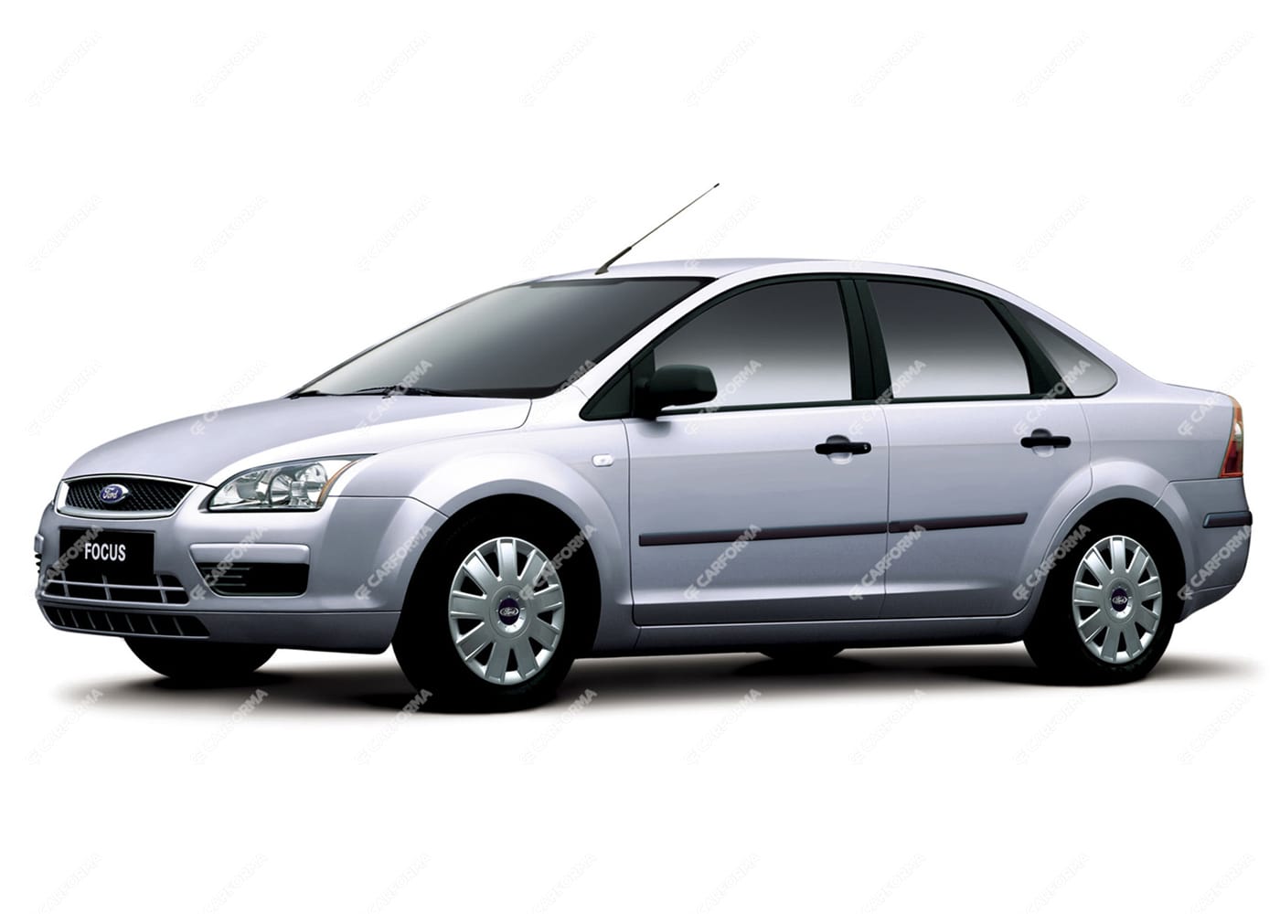 Ворсовые коврики на Ford Focus II 2005 - 2011