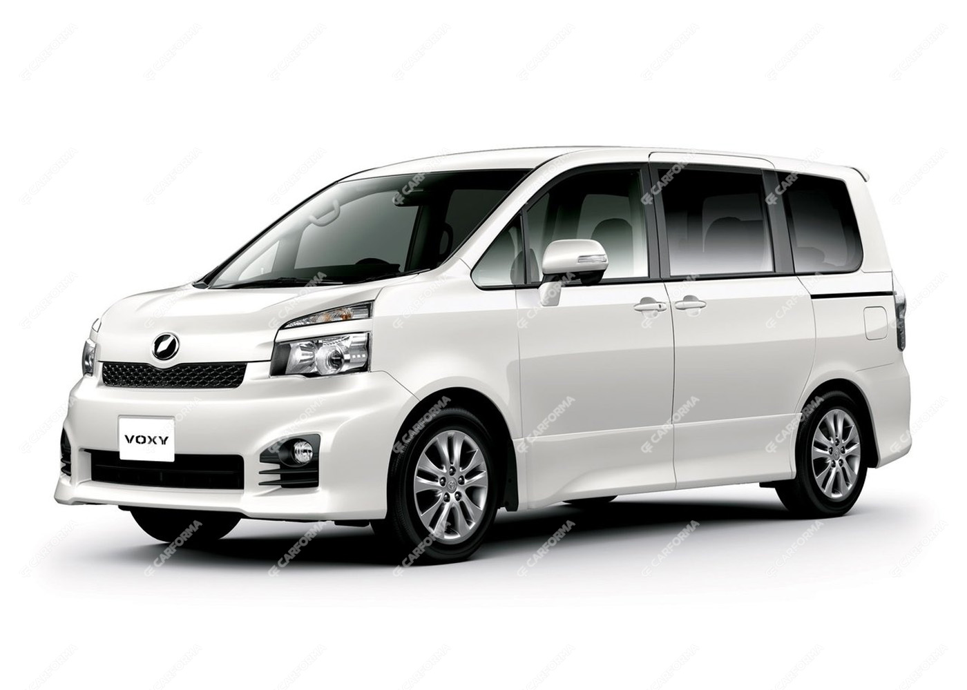 Ворсовые коврики на Toyota Voxy (R70) 2007 - 2013