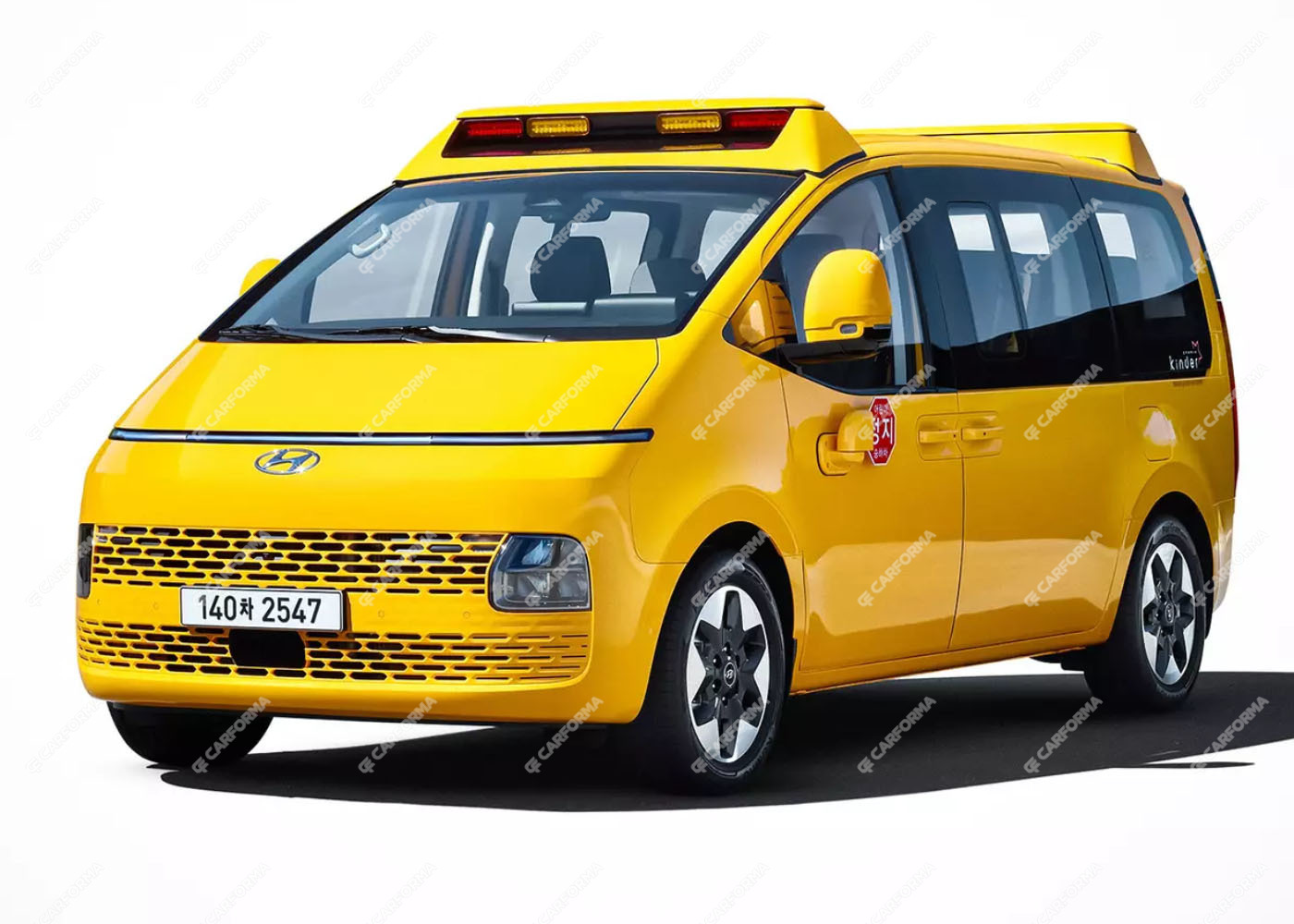 Коврики на Hyundai Staria 9 мест 2021 - 2025