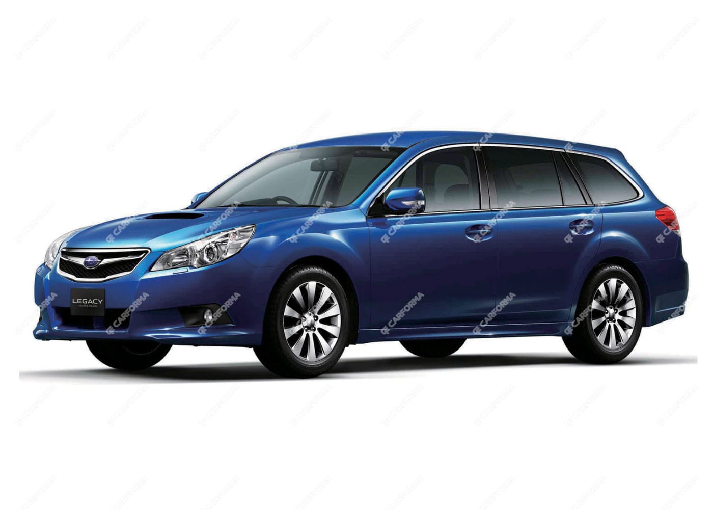 Ворсовые коврики на Subaru Legacy V 2009 - 2015