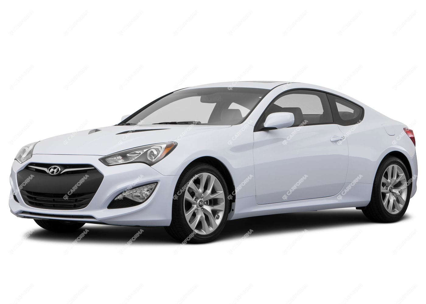 Ворсовые коврики на Hyundai Genesis Coupe I 2008 - 2014