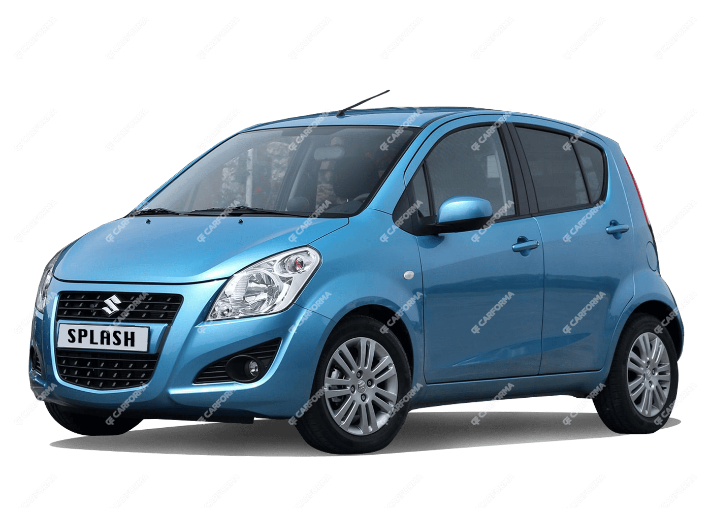 Ворсовые коврики на Suzuki Splash 2007 - 2015