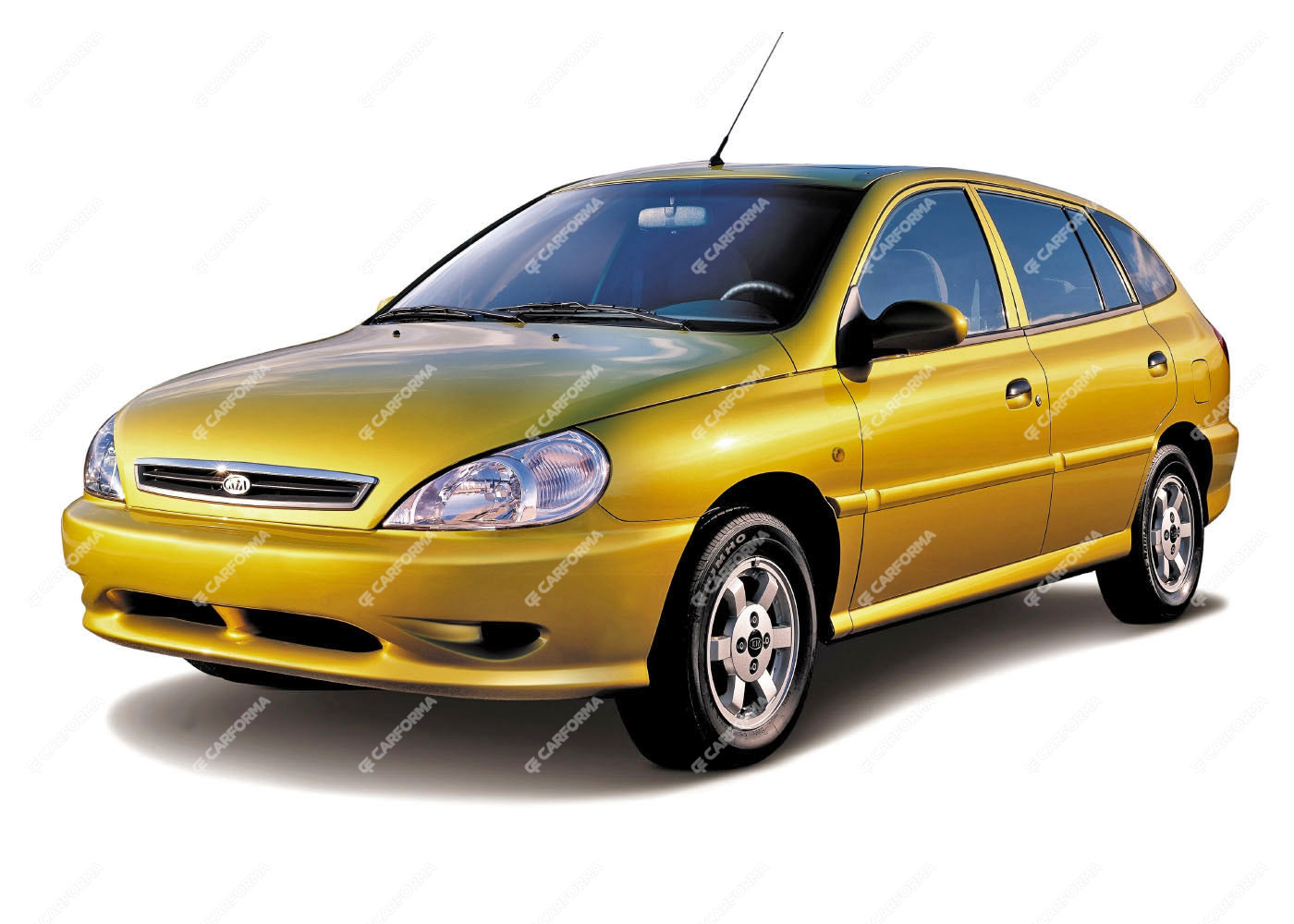 EVA коврики на KIA Rio I 2000 - 2005