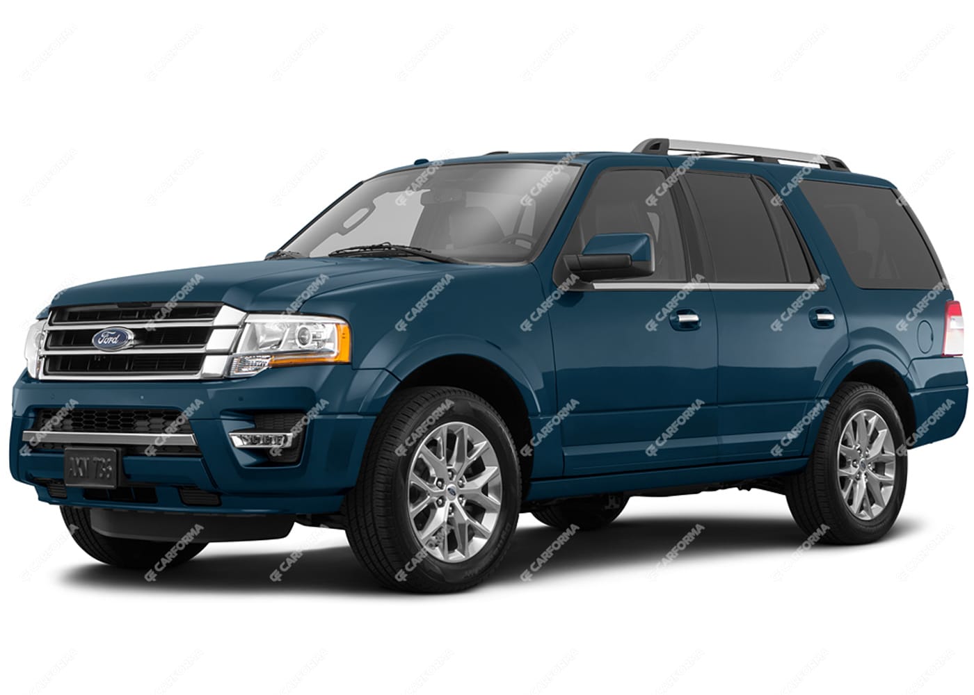 Ворсовые коврики на Ford Expedition III 2006 - 2017