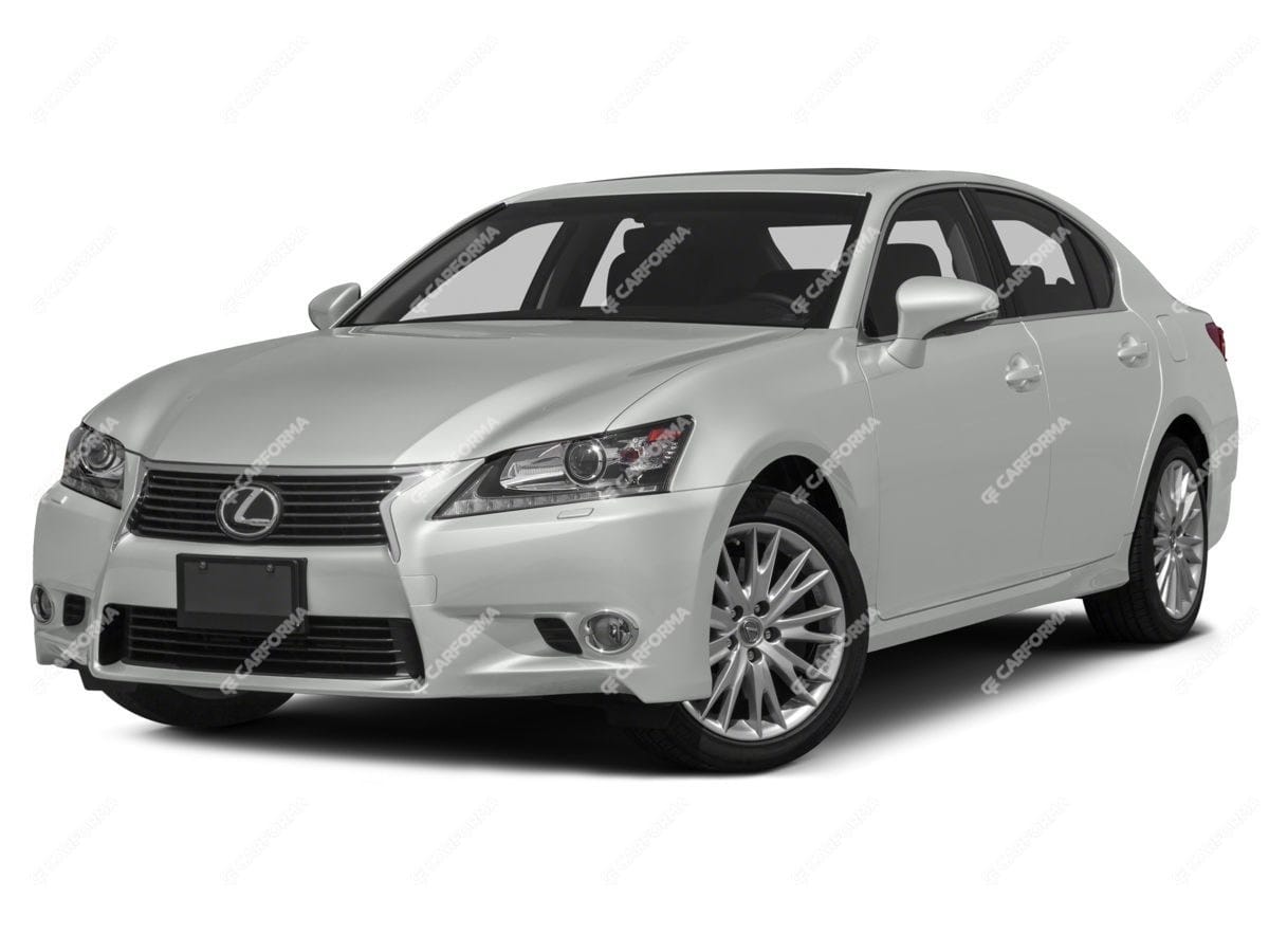 Ворсовые коврики на Lexus GS IV 2011 - 2020