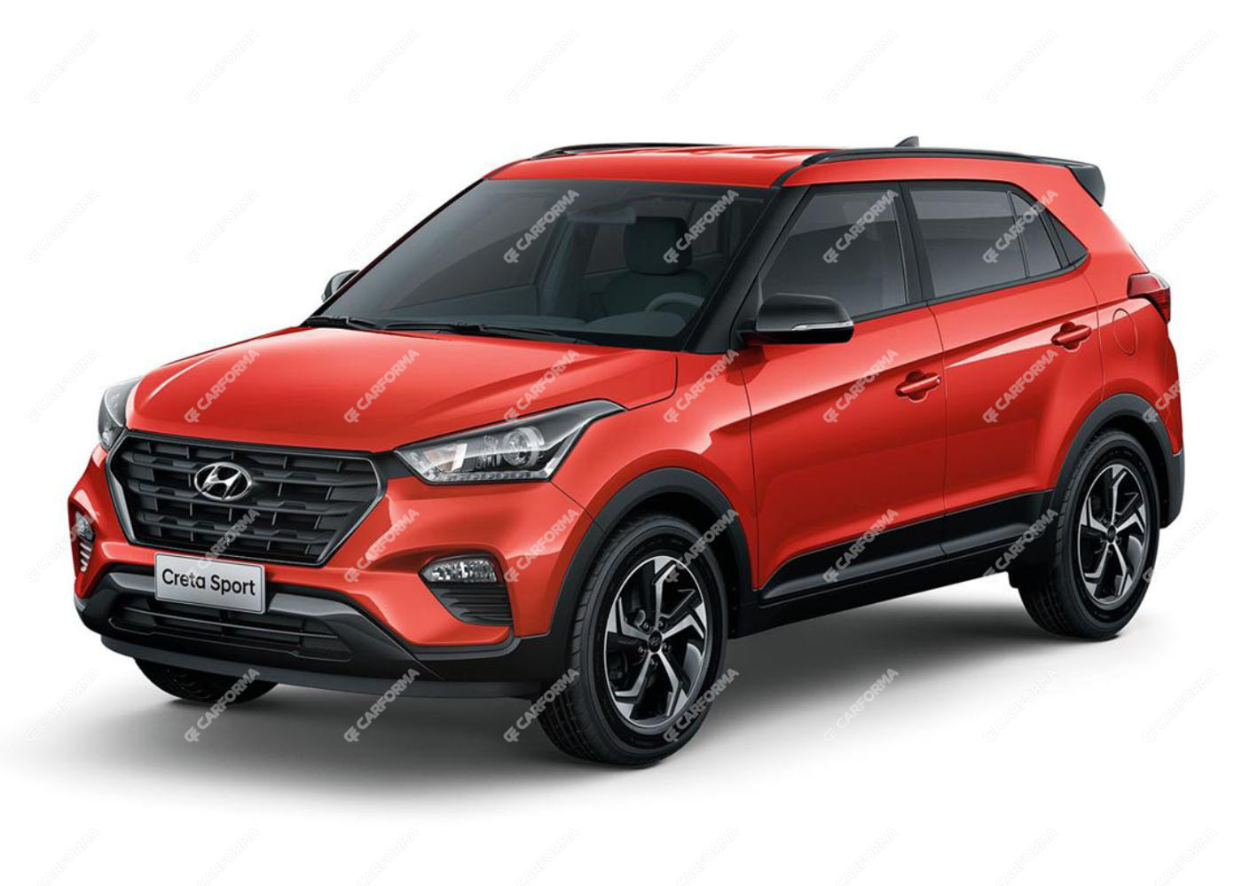 Ворсовые коврики на Hyundai Creta I 2016 - 2021