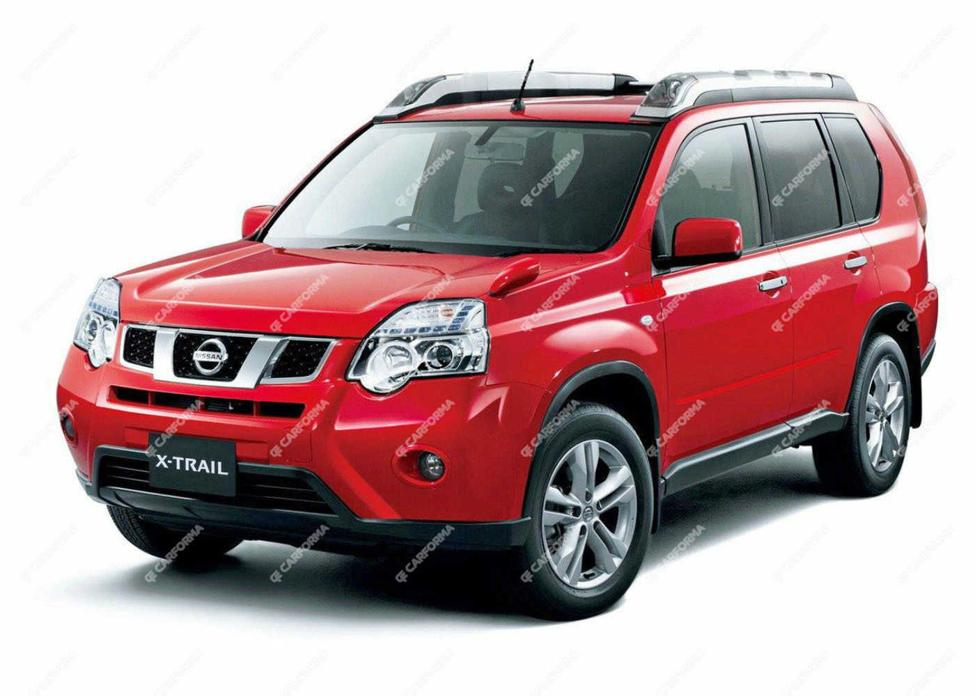 Ворсовые коврики на Nissan X-Trail II 2007 - 2015