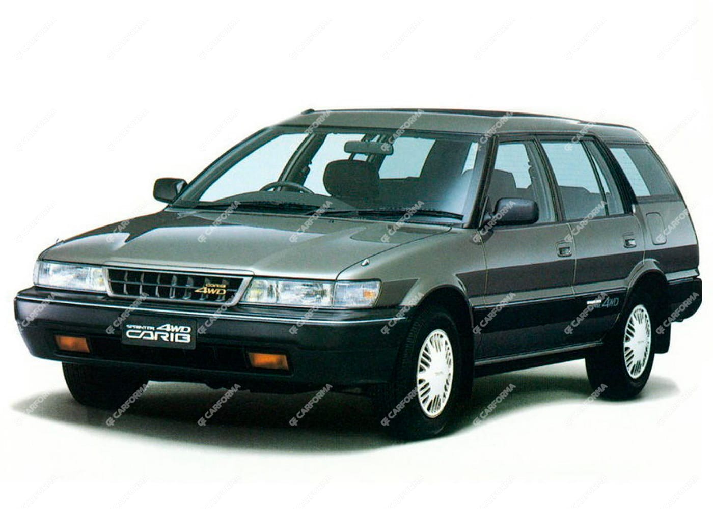 EVA коврики на Toyota Sprinter Carib (E9) 1988 - 1995