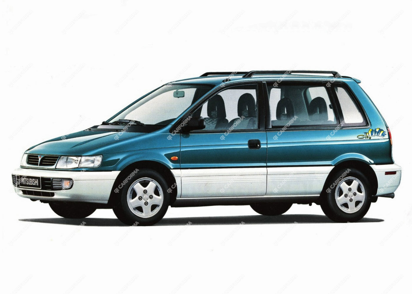 EVA коврики на Mitsubishi Space Runner I 1991 - 1999