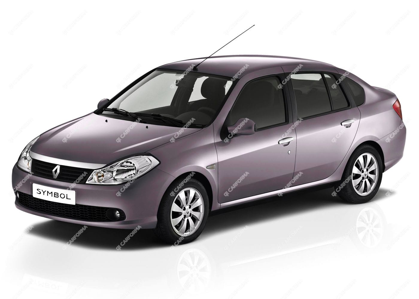 Ворсовые коврики на Renault Symbol I и II 1998 - 2012