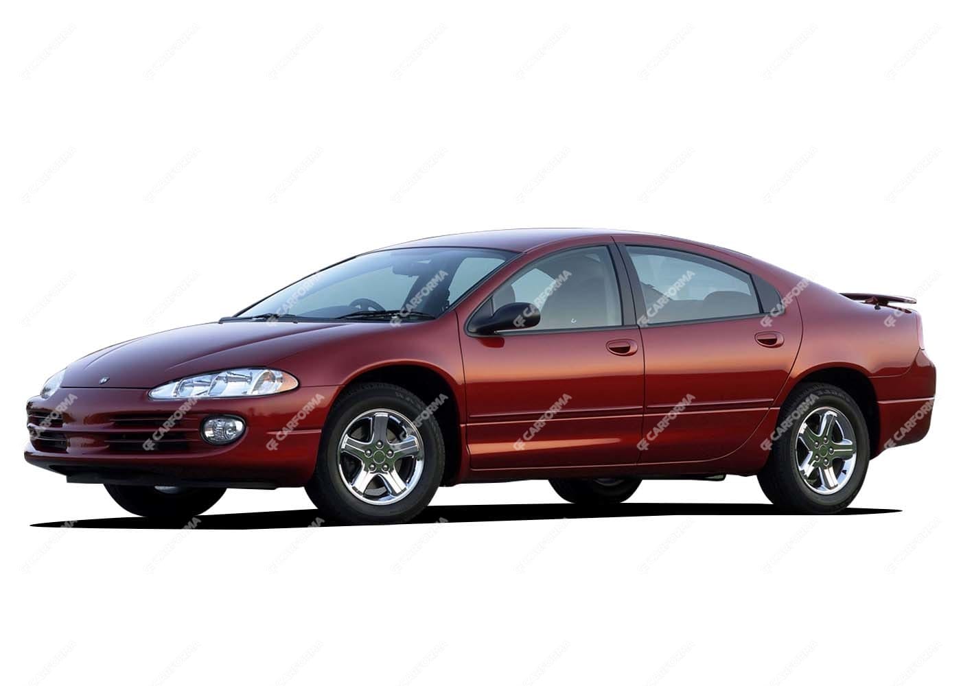 Ворсовые коврики на Dodge Intrepid II 1997 - 2004