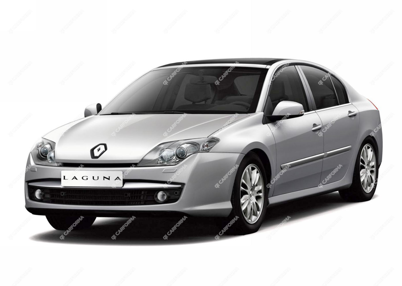 Ворсовые коврики на Renault Laguna III 2007 - 2015