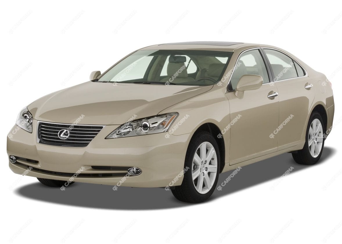 Ворсовые коврики на Lexus ES V 2006 - 2012