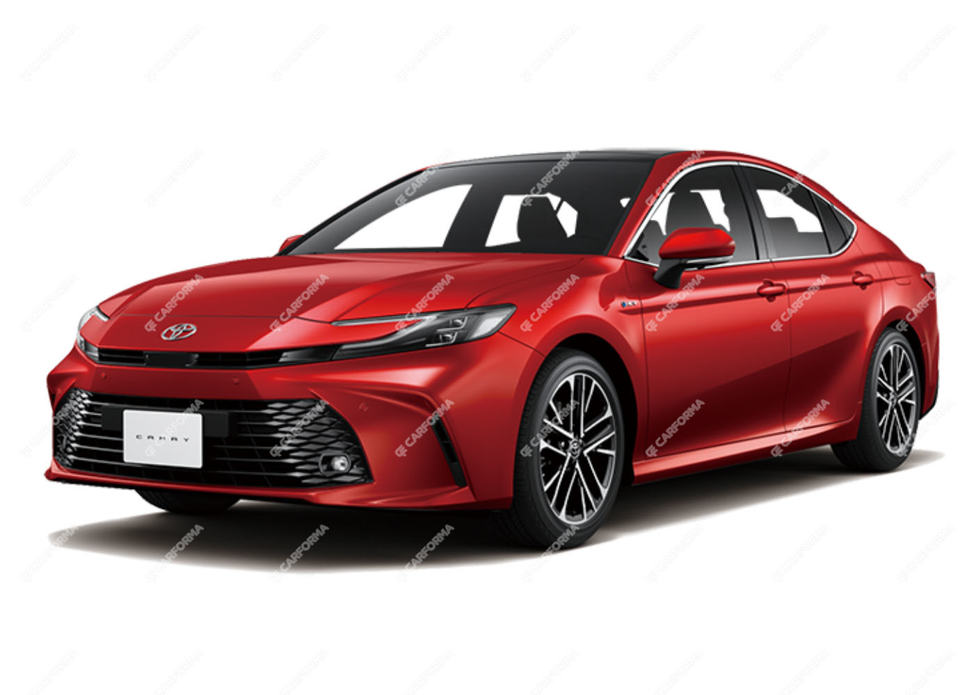 Ворсовые коврики на Toyota Camry (XV80) 2023 - 2024