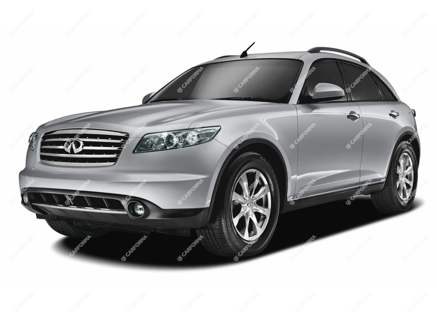 Ворсовые коврики на Infiniti FX I 2003 - 2008