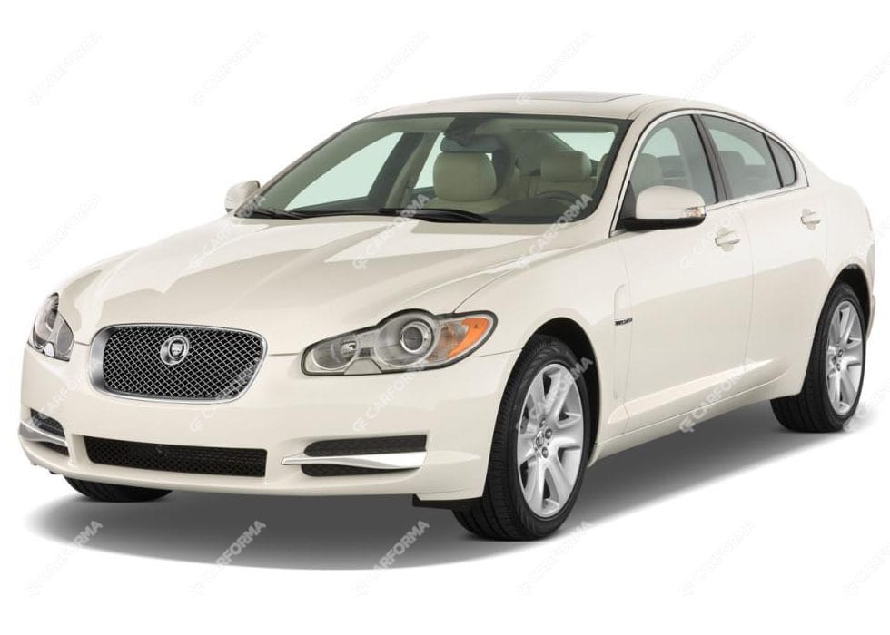 Ворсовые коврики на Jaguar XF 2007 - 2016