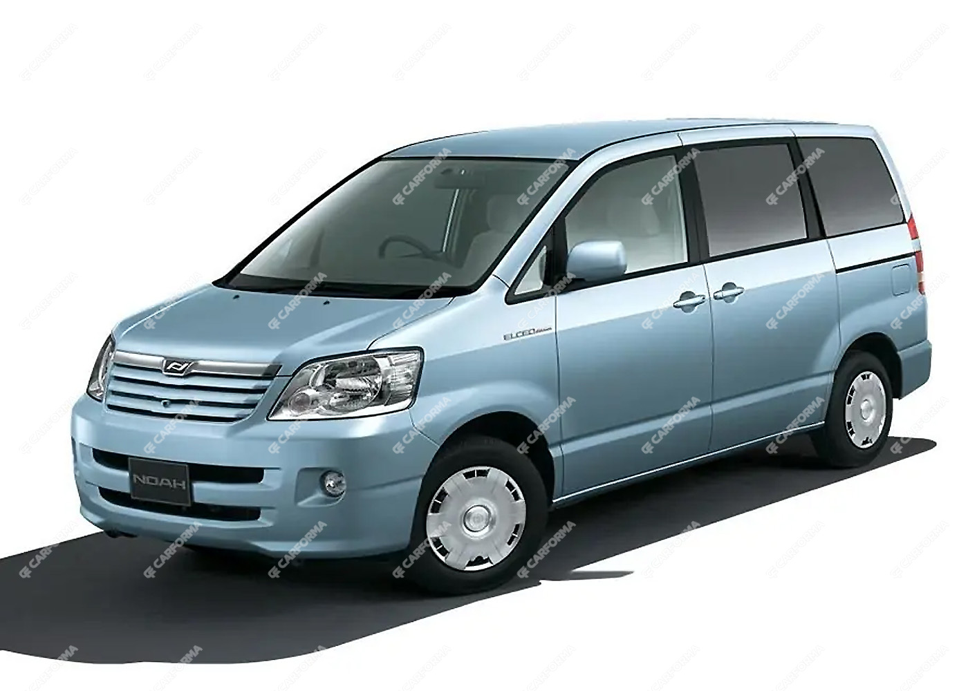 Ворсовые коврики на Toyota Noah (R60) 2001 - 2007