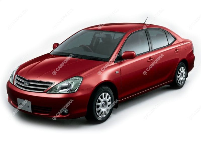 EVA коврики на Toyota Allion I 2001 - 2007