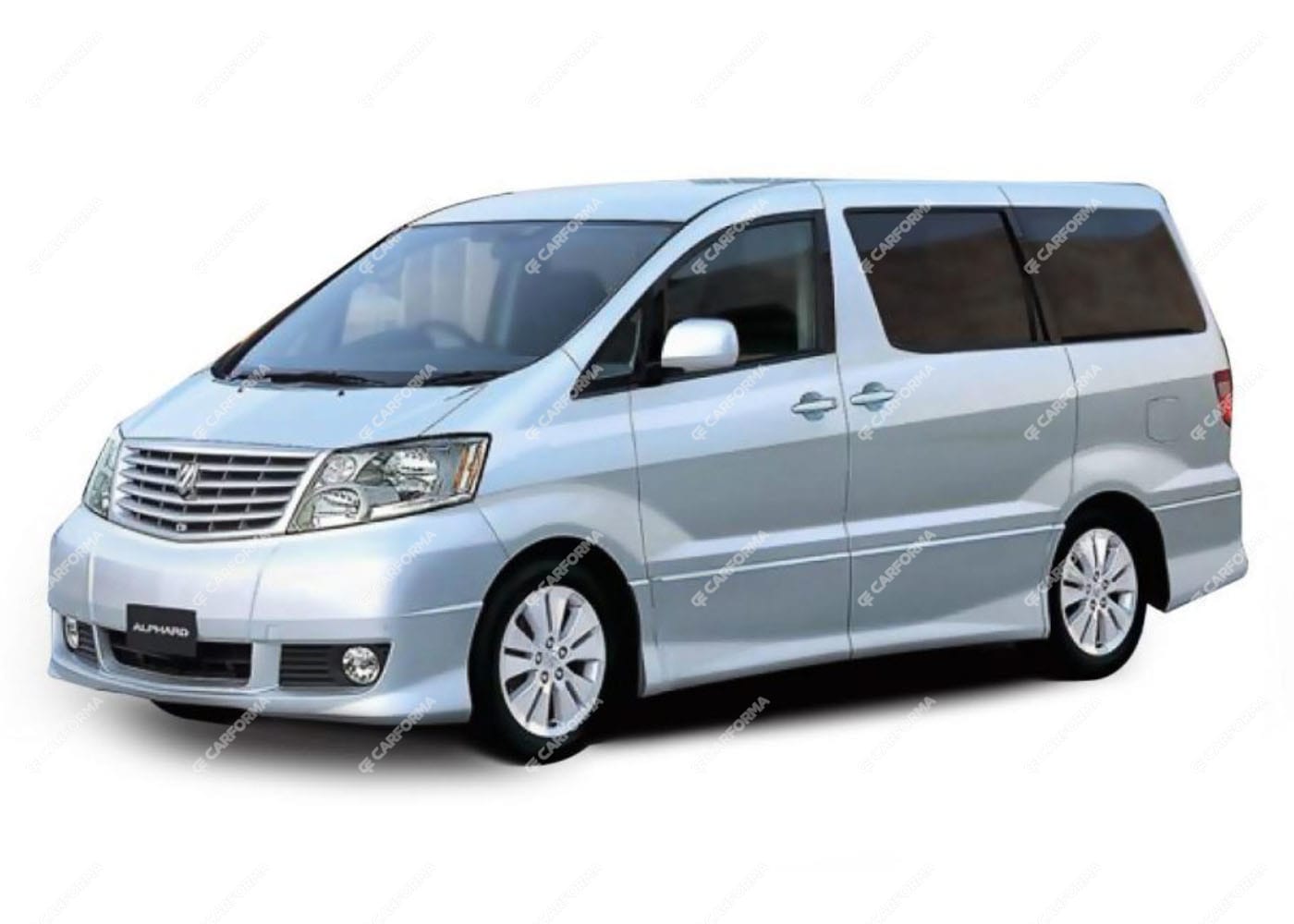 EVA коврики на Toyota Alphard (H10) 2002 - 2008