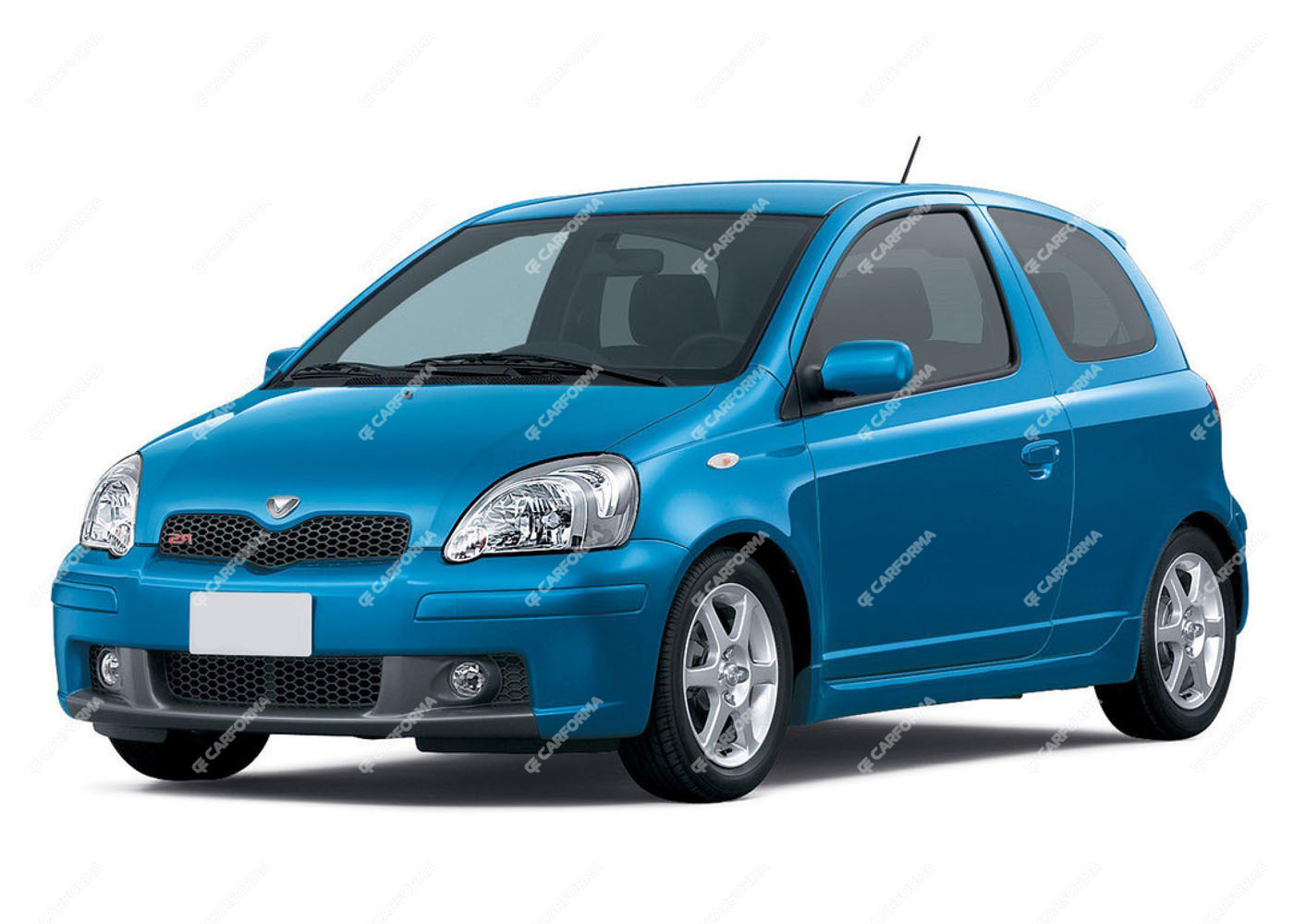Ворсовые коврики на Toyota Vitz I 1998 - 2005