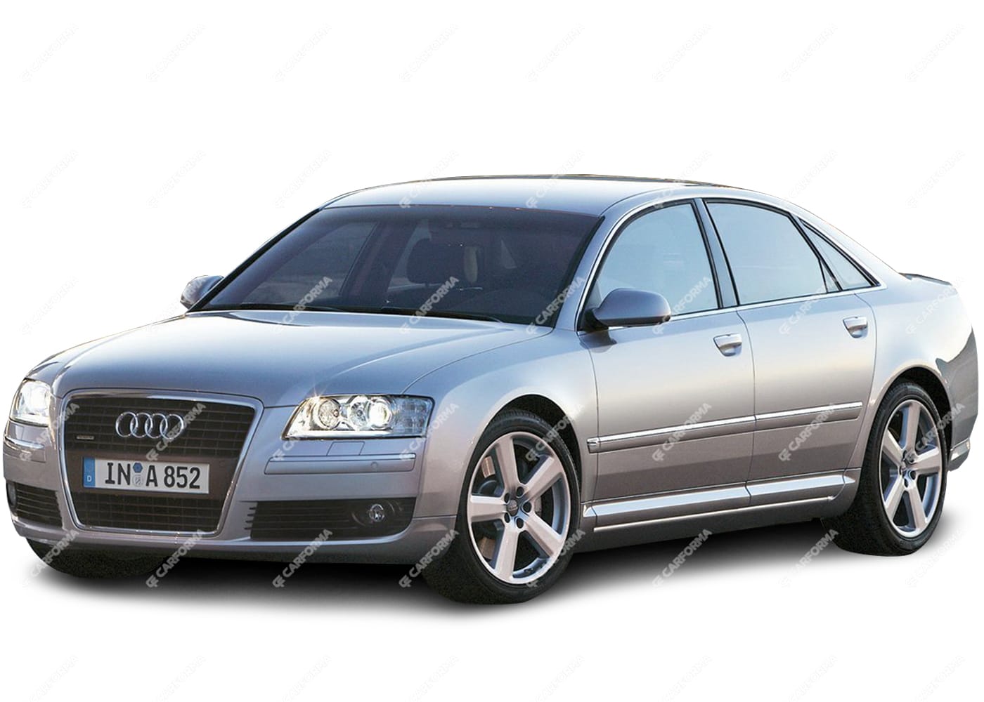 EVA коврики на Audi A8 (D3) 2002 - 2010