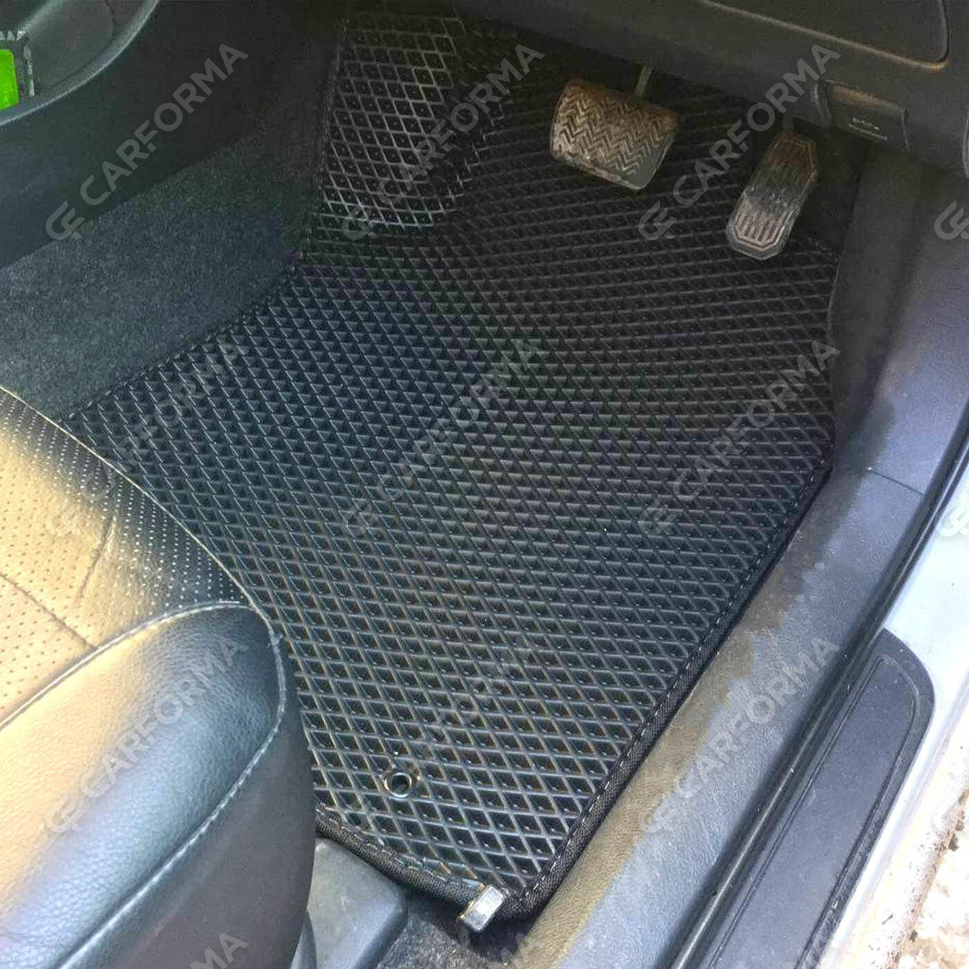 Ворсовые коврики на Toyota Corolla Axio (E14) 2006&nbsp;-&nbsp;2012 в Воронеже