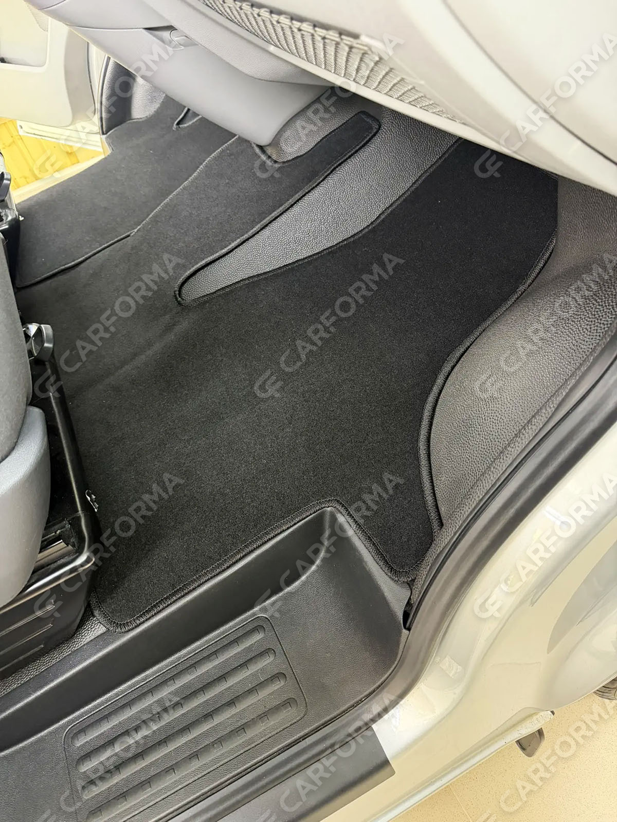 Ворсовые коврики на Volkswagen Multivan (T5) 2003&nbsp;-&nbsp;2015 в Воронеже