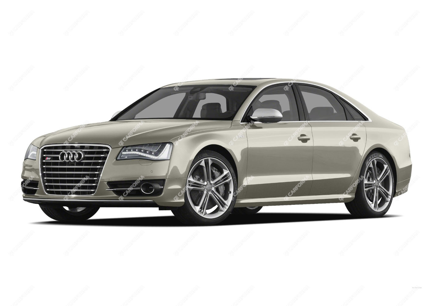 EVA коврики на Audi A8 (D4) 2009 - 2018 в Воронеже