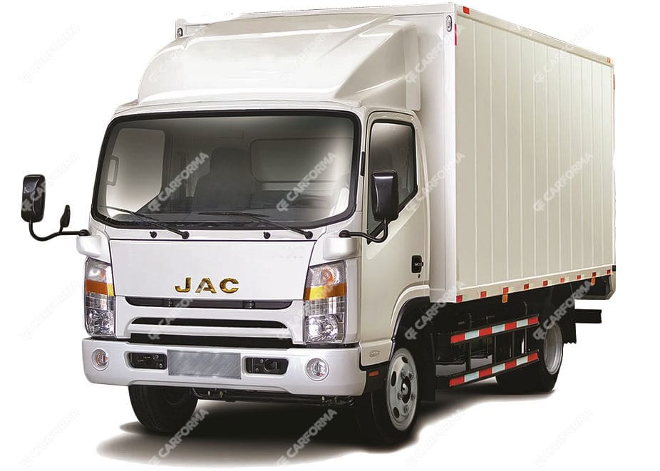 Ворсовые коврики на JAC N75, N80, N90, N120, N120X 2014 - 2024