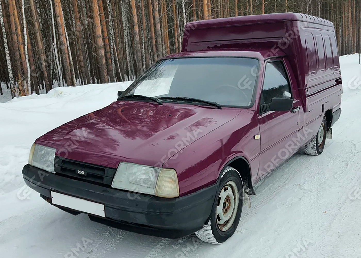 Коврики на ИЖ 2717 Каблук 1997&nbsp;-&nbsp;2005