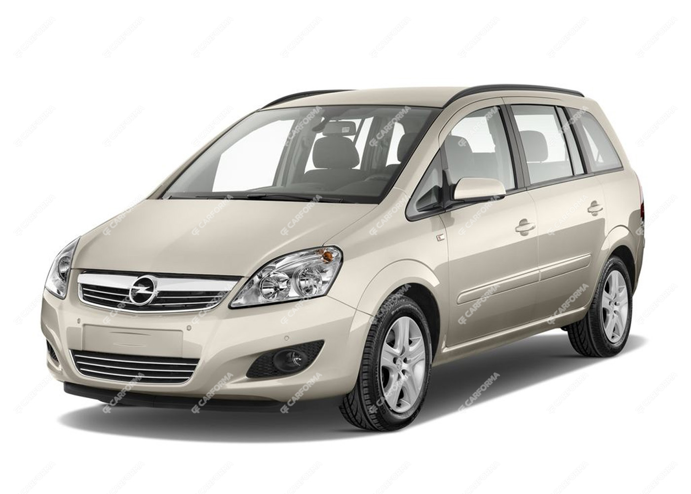 Коврики на Opel Zafira B 2005 - 2015