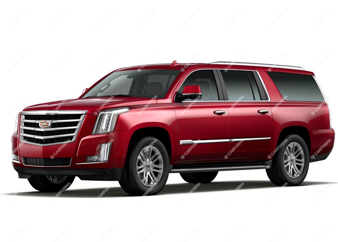 Ворсовые коврики на Cadillac Escalade IV 2015 - 2021