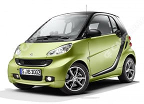 Ворсовые коврики на Smart Fortwo (W451) 2004 - 2015