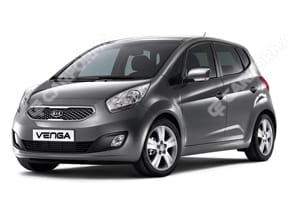 Ворсовые коврики на KIA Venga 2010 - 2017