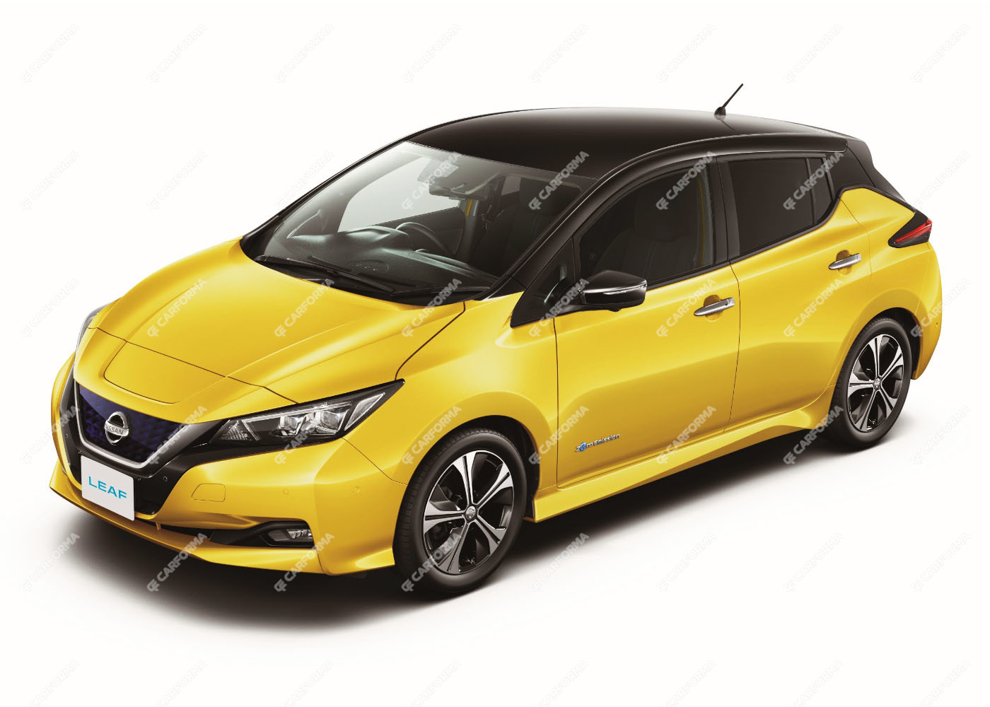 Ворсовые коврики на Nissan Leaf (ZE1) 2017 - 2024